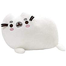 GUND Pusheen Pusheenimal Seal Plush Stuffed Animal, White, 13