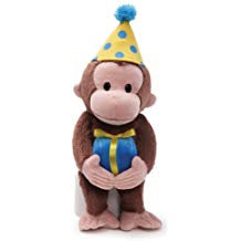 Curious George Birthday GUND