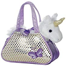 Fancy Pals Unicorn Pet Carrier
