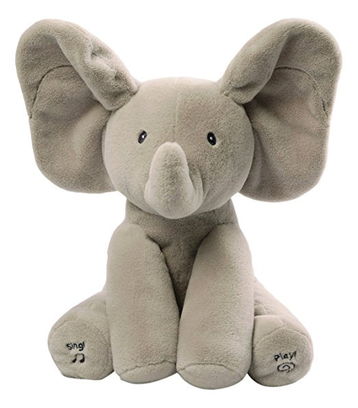 Gund Baby Animated Flappy The Elephant Plush Toy