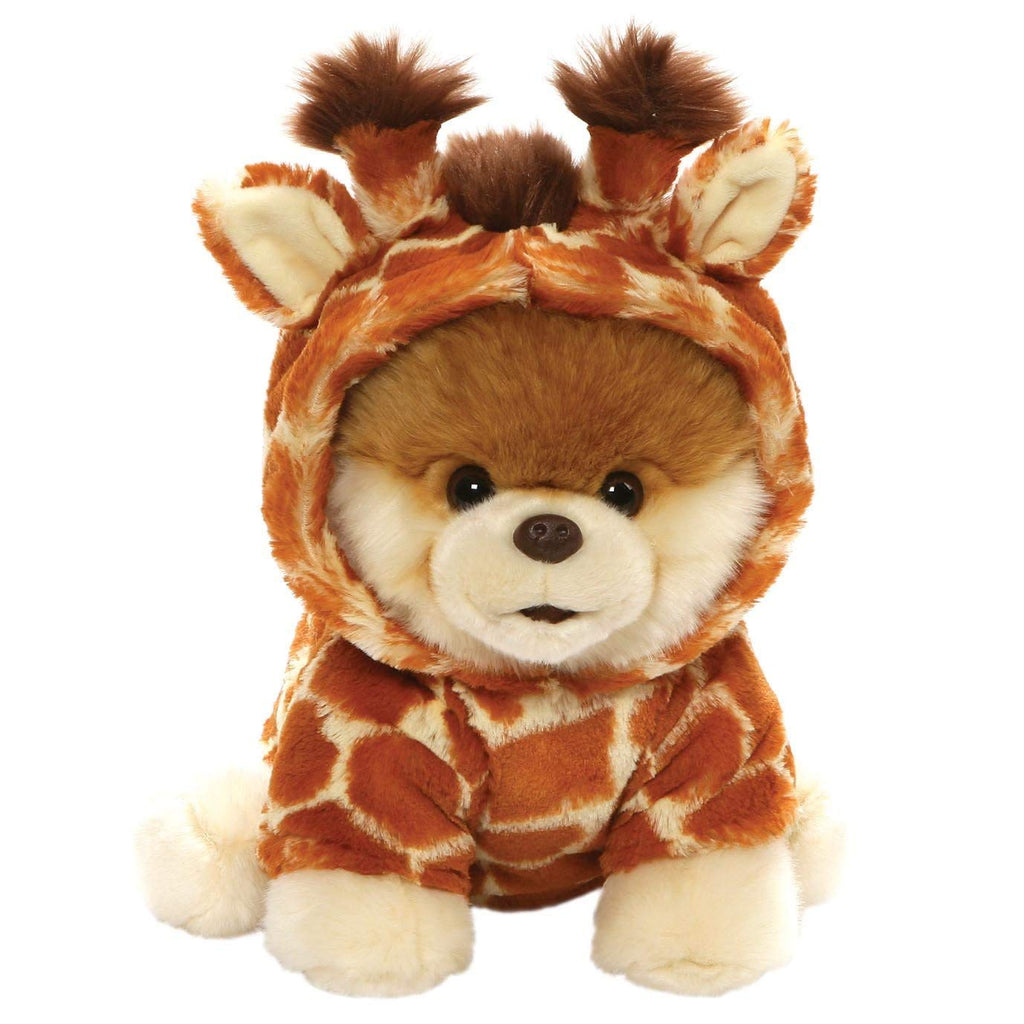 GUND Boo Giraffe, Brown