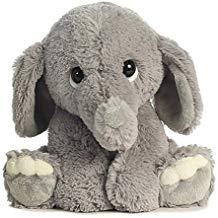 Lil Benny Phant, Grey Plush Aurora World