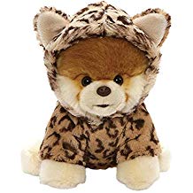 GUND Boo-Leopard