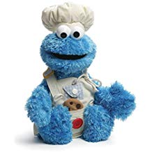 GUND Teach me Cookie Monster 17