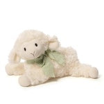 GUND Easter Wellington Lamb Plush Stuffed Animal, Cream, 10