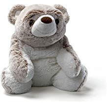 GUND Kobie Teddy Bear Stuffed Animal Plush, Brown & White, 10