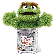 GUND Sesame Street Oscar The Grouch Stuffed Animal