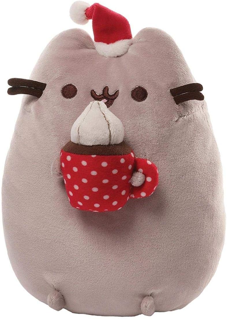 Gund Pusheen Christmas Snackable Plush