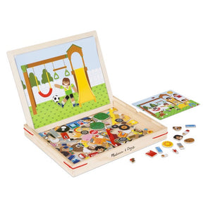 Wooden Magnetic Matching Picture Game Melissa & Doug