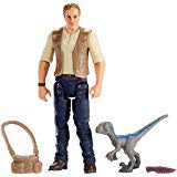 Jurassic World Basic Figure Owen & Baby "Blue" Figure