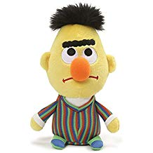 GUND Bert Emoji Plush