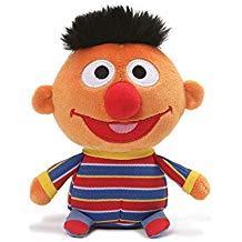 GUND Ernie Emoji Plush