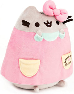 GUND Hello Kitty x Pusheen Stuffed Animal Pusheen Costume Plush, 9.5”