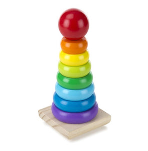 Rainbow Stacker Classic Toy - Melissa & Doug