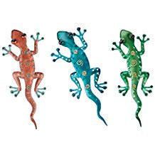 Gecko Decor - Blue