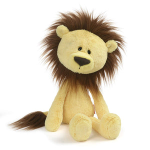 GUND Toothpick Zane Lion Plush Stuffed Animal, Yellow, 15"