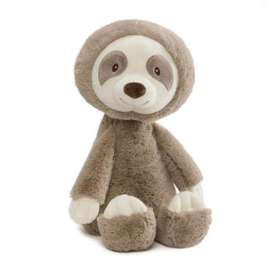 GUND Baby Baby Toothpick Sloth Stuffed Animal Plush Toy, Taupe 16", Multicolor