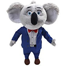 GUND Sing Buster Moon Koala Stuffed Animal Plush, 12