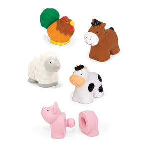 Pop Blocs Farm Animals Learning Toy Melissa & Doug