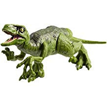 Jurassic World Attack Pack Velociraptor Figure