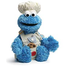 GUND Teach me Cookie Monster 17"