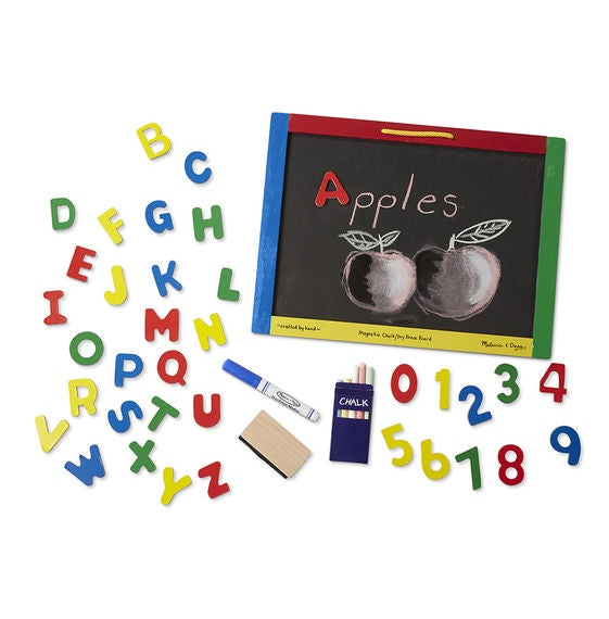 Magnetic Chalkboard and Dry-Erase Board Melissa and Doug