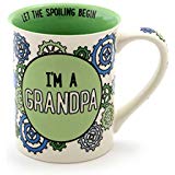 ”I’m a Grandpa” Stoneware Gift Mug, 16 oz.