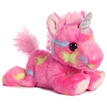 Jellyroll Unicorn Plush Aurora World