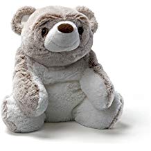 GUND Kobie Teddy Bear Stuffed Animal Plush, Brown & White, 10