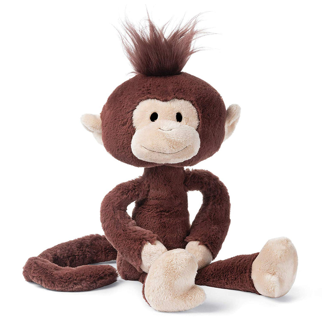 GUND Toothpick Gabriel Monkey Plush Stuffed Animal, Brown, 15