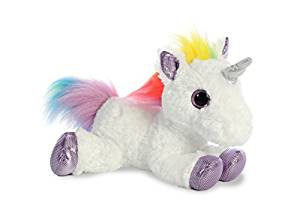 Rainbow Unicorn Flopsie Aurora World