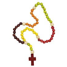 My First Rosary Large Wooden Beads